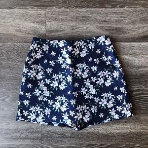 Floral Skort